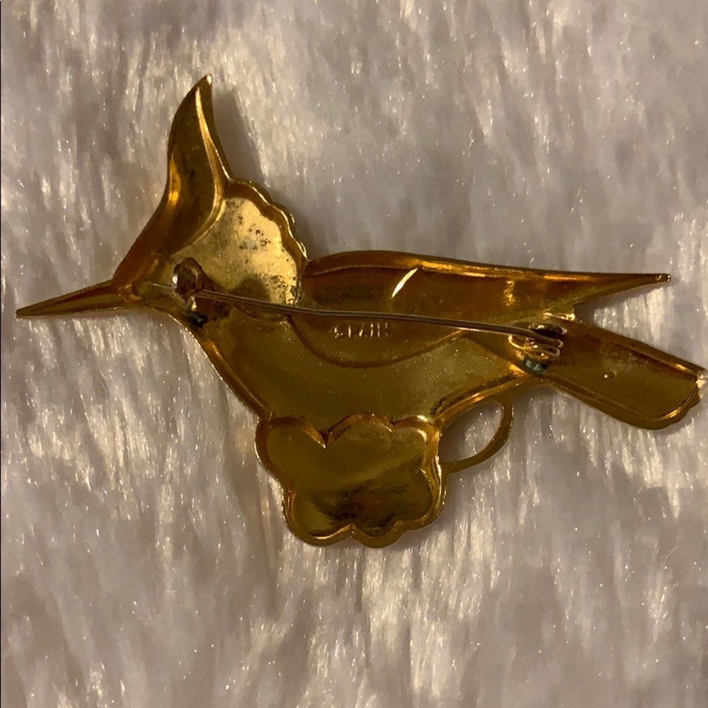 Sweet Bird Brooch - Picture 3 of 4